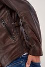Salsa Jeans - Beige Leather biker jacket Salsa Jeans - Beige Leather biker jacket