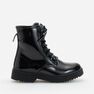 Reserved - Black Patent-leather ankle boots Reserved - Black Patent-leather ankle boots