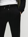 Reserved - Slim fit jersey trousers - Black Reserved - Slim fit jersey trousers - Black