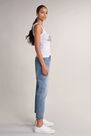Salsa Jeans - Beige Top with Salsa logo in diamante Salsa Jeans - Beige Top with Salsa logo in diamante