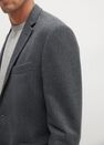 Mango - grey Slim fit cotton blazer Mango - grey Slim fit cotton blazer