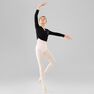 DOMYOS - 14-15 Years Girls' Ballet Wrap-Over Top, Candyfloss DOMYOS - 14-15 Years Girls' Ballet Wrap-Over Top, Candyfloss