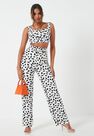 Missguided - DALMATION PRINT BELTE Missguided - DALMATION PRINT BELTE