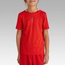 KIPSTA - 10-11Y F100 Junior Football Shirt, Bright Indigo KIPSTA - 10-11Y F100 Junior Football Shirt, Bright Indigo