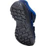 QUECHUA - EU 34 Kid's Hiking Shoes MH100 JR baby size 5 to adult size 5, Blue QUECHUA - EU 34 Kid's Hiking Shoes MH100 JR baby size 5 to adult size 5, Blue