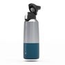 QUECHUA - Unique Size Insulated Stainless Steel Hiking Flask MH500 0.8L, Dark Petrol Blue QUECHUA - Unique Size Insulated Stainless Steel Hiking Flask MH500 0.8L, Dark Petrol Blue