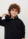 Mango - black Organic cotton sweatshirt Mango - black Organic cotton sweatshirt