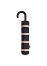 Mango - navy Striped folding umbrella Mango - navy Striped folding umbrella