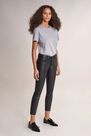 Salsa Jeans - Black Push Up Wonder cropped trousers in nappa Salsa Jeans - Black Push Up Wonder cropped trousers in nappa