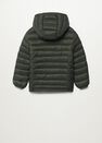 Mango - beige - khaki Hood quilted coat Mango - beige - khaki Hood quilted coat