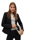 Mango - Black Structured Suit Blazer Mango - Black Structured Suit Blazer