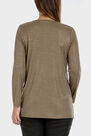 Punt Roma - Faux twinset with metallic thread Punt Roma - Faux twinset with metallic thread