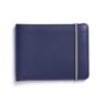 CARRE ROYAL - Carre Royal Portefeuille Porte-Carte En Cuir Leather Wallet Blue CARRE ROYAL - Carre Royal Portefeuille Porte-Carte En Cuir Leather Wallet Blue