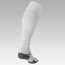 KIPSTA - EU 39-41 F500 Adult Football Socks, Snow White KIPSTA - EU 39-41 F500 Adult Football Socks, Snow White
