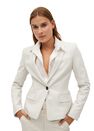 Mango - Light Beige Structured Suit Blazer Mango - Light Beige Structured Suit Blazer