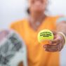 SANDEVER - BTB 990 Beach Tennis Ball Twin-Pack - Orange/Yellow SANDEVER - BTB 990 Beach Tennis Ball Twin-Pack - Orange/Yellow