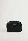Mango - black Logo cosmetic bag Mango - black Logo cosmetic bag