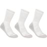 ARTENGO - RS 500 Junior High Sports Socks Tri-Pack - White, EU 31-34 ARTENGO - RS 500 Junior High Sports Socks Tri-Pack - White, EU 31-34