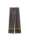 Mango - black Geometric print trousers Mango - black Geometric print trousers
