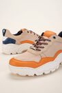 Salsa Jeans - Beige Leather sports trainers Salsa Jeans - Beige Leather sports trainers