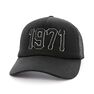 B180 CAPS - B180 1971 Adult Unisex Cap Black Limited Edition B180 CAPS - B180 1971 Adult Unisex Cap Black Limited Edition