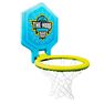 TARMAK - Kids'/Adult Basketball Hoop - Transportable - Red/Blue TARMAK - Kids'/Adult Basketball Hoop - Transportable - Red/Blue