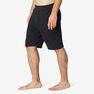 NYAMBA - Medium Men's Long Sport Slim-Fit Shorts 900 - Black, Black NYAMBA - Medium Men's Long Sport Slim-Fit Shorts 900 - Black, Black