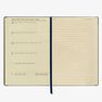 LEGAMI - Legami Medium Weekly Diary With Notebook 18 Month 2018/2019 Petrol Blue LEGAMI - Legami Medium Weekly Diary With Notebook 18 Month 2018/2019 Petrol Blue