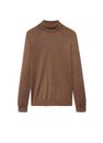 Mango - medium brown 100% merino wool washable sweater Mango - medium brown 100% merino wool washable sweater