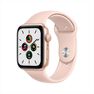 APPLE - Apple Watch SE GPS 40mm Gold Aluminium Case with Pink Sand Sport Band APPLE - Apple Watch SE GPS 40mm Gold Aluminium Case with Pink Sand Sport Band