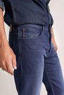 Salsa Jeans - Blue Navarro straight jeans in dark denim Salsa Jeans - Blue Navarro straight jeans in dark denim