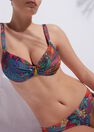 Calzedonia - MULTI-COLOURED MEXICO Padded Push-Up Bikini Top Cancun Calzedonia - MULTI-COLOURED MEXICO Padded Push-Up Bikini Top Cancun
