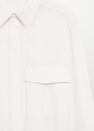 Mango - light beige 100% silk shirt Mango - light beige 100% silk shirt