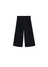 Mango - black Knitted culotte trousers Mango - black Knitted culotte trousers