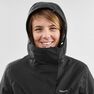 WEDZE - S Women's Downhill Ski Jacket 180 - Black WEDZE - S Women's Downhill Ski Jacket 180 - Black