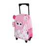 LES DEGLINGOS - Coquelicos the Mouse Medium Trolley Backpack LES DEGLINGOS - Coquelicos the Mouse Medium Trolley Backpack