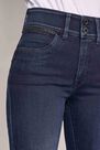 Salsa Jeans - Blue Push In Secret skinny jeans with sparkle on belt Salsa Jeans - Blue Push In Secret skinny jeans with sparkle on belt