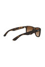 RAY-BAN - Tortoise Square RB4165 JUSTIN CLASSIC RAY-BAN - Tortoise Square RB4165 JUSTIN CLASSIC