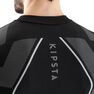 KIPSTA - Small Keepdry 500 Adult Breathable Long Sleeve Base Layer, Black KIPSTA - Small Keepdry 500 Adult Breathable Long Sleeve Base Layer, Black