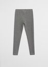 Mango - black Organic cotton printed leggings Mango - black Organic cotton printed leggings