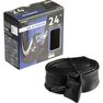BTWIN - AUTO VALVE 24x1.7-2.2 Self-sealing Bike Inner Tube - Schrader, Default BTWIN - AUTO VALVE 24x1.7-2.2 Self-sealing Bike Inner Tube - Schrader, Default