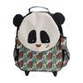 LES DEGLINGOS - Rototos the Panda Medium Trolley Backpack LES DEGLINGOS - Rototos the Panda Medium Trolley Backpack