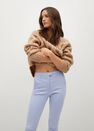 Mango - lt-pastel blue Crop skinny trousers Mango - lt-pastel blue Crop skinny trousers