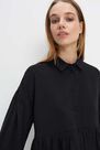 Mohito - Shirt With Frill - Black Mohito - Shirt With Frill - Black