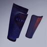 KIPSTA - Medium Adult Football Shin Pads F180, Blue KIPSTA - Medium Adult Football Shin Pads F180, Blue