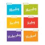 KNOCK KNOCK - Days Of The Week Folder KNOCK KNOCK - Days Of The Week Folder