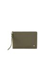Mango - beige - khaki Quilted cosmetic bag with knot, Women Mango - beige - khaki Quilted cosmetic bag with knot, Women