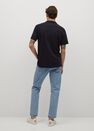 Mango - black Cotton knit shirt Mango - black Cotton knit shirt