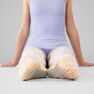 DOMYOS - EU 25 Ballet Full Sole Demi-Pointe Canvas Shoes Sizes 8C to 7 - Salmon, Bisque DOMYOS - EU 25 Ballet Full Sole Demi-Pointe Canvas Shoes Sizes 8C to 7 - Salmon, Bisque