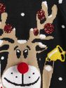 Reserved - Ladies’ Holiday Sweater - Black Reserved - Ladies’ Holiday Sweater - Black